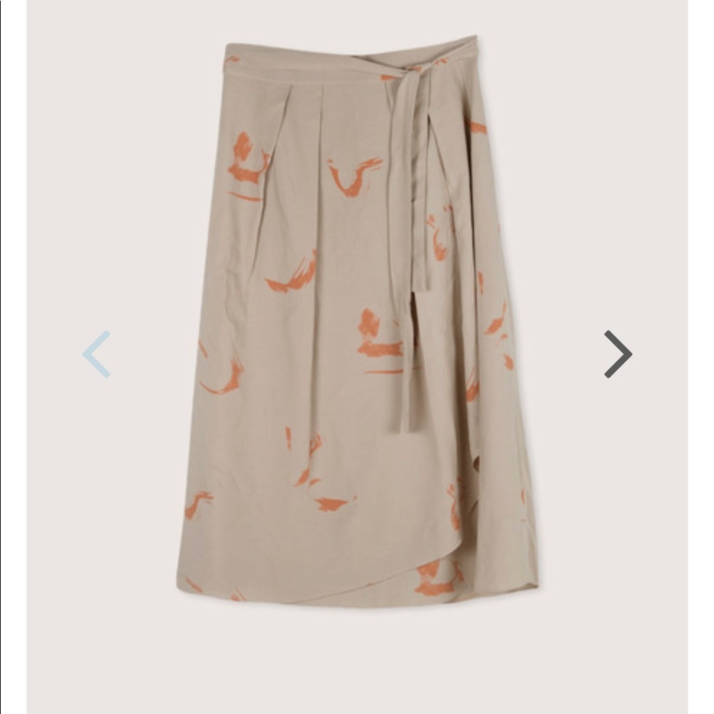 Oak and Fort midi/maxi skirt